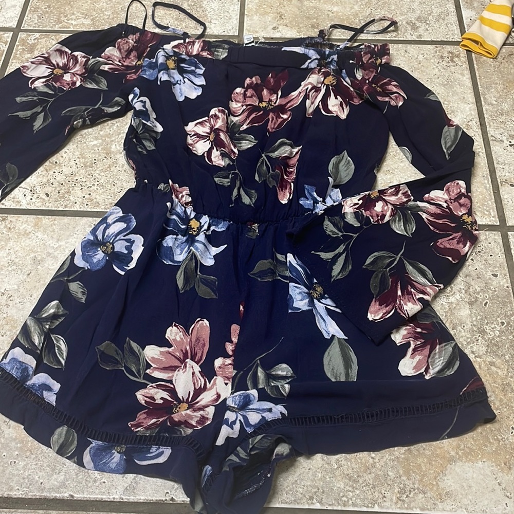 Flower romper